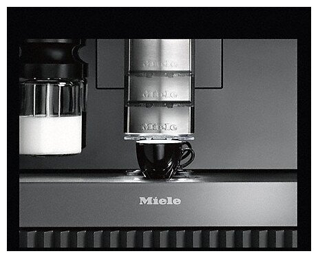 Кофемашина Miele CVA 7845, черный обсидиан - фотография № 7