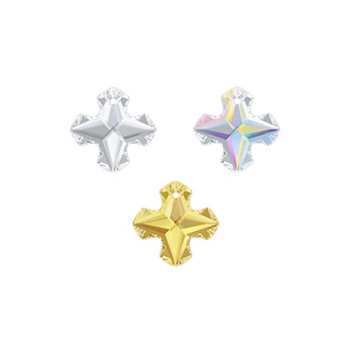 фото Подвеска swarovski "crystal" (цвет: перламутр), 28х28 мм, арт. 6867