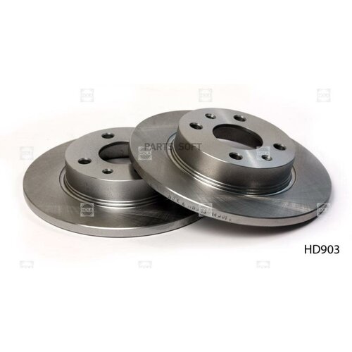 HOLA HD903 Диск тормозной передний не вентилируемый 1977₽