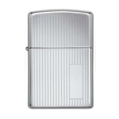 зажигалка кремниевая reatree с покрытием high polish chrome серебристая zippo 48751 Зажигалка ZIPPO Classic High Polish Chrome