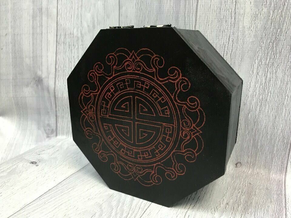 Шкатулка с талисманами картинки