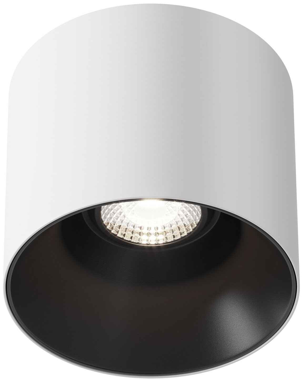 Потолочный светильник Maytoni Technical Alfa LED C064CL-01-15W4K-RD-WB