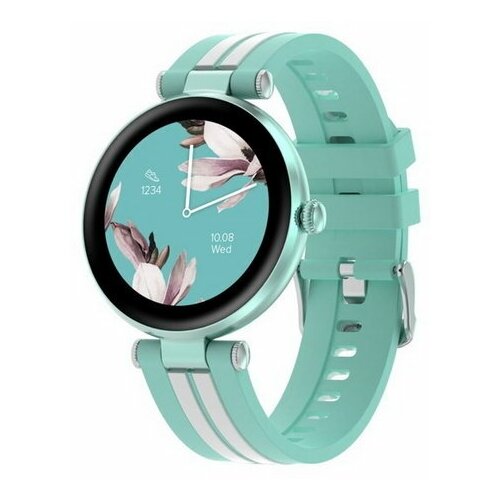 Смарт-часы SW-61 119 AMOLED сенсор уведомления до 45 дней IP68 мятный 819100₽