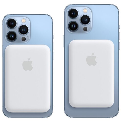 Портативный аккумулятор Apple MagSafe Pack 3000mAhБелый 299900₽