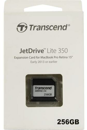 SSD Transcend JetDrive Lite 350 256 Гб TS256GJDL350