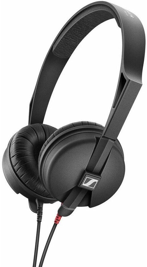 Наушники Sennheiser HD 25 Light, mini jack 3.5 mm, черный