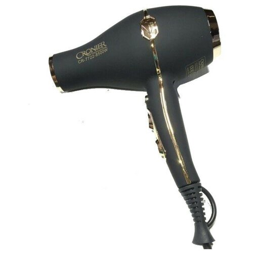 Cronier Professional CR-7722 - Профессиональный фен для волос Черный 255300₽