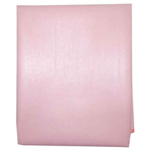 фото Наматрасник непромокаемый папитто на резинке (цвет: розовый, пвх, 120x60 см)