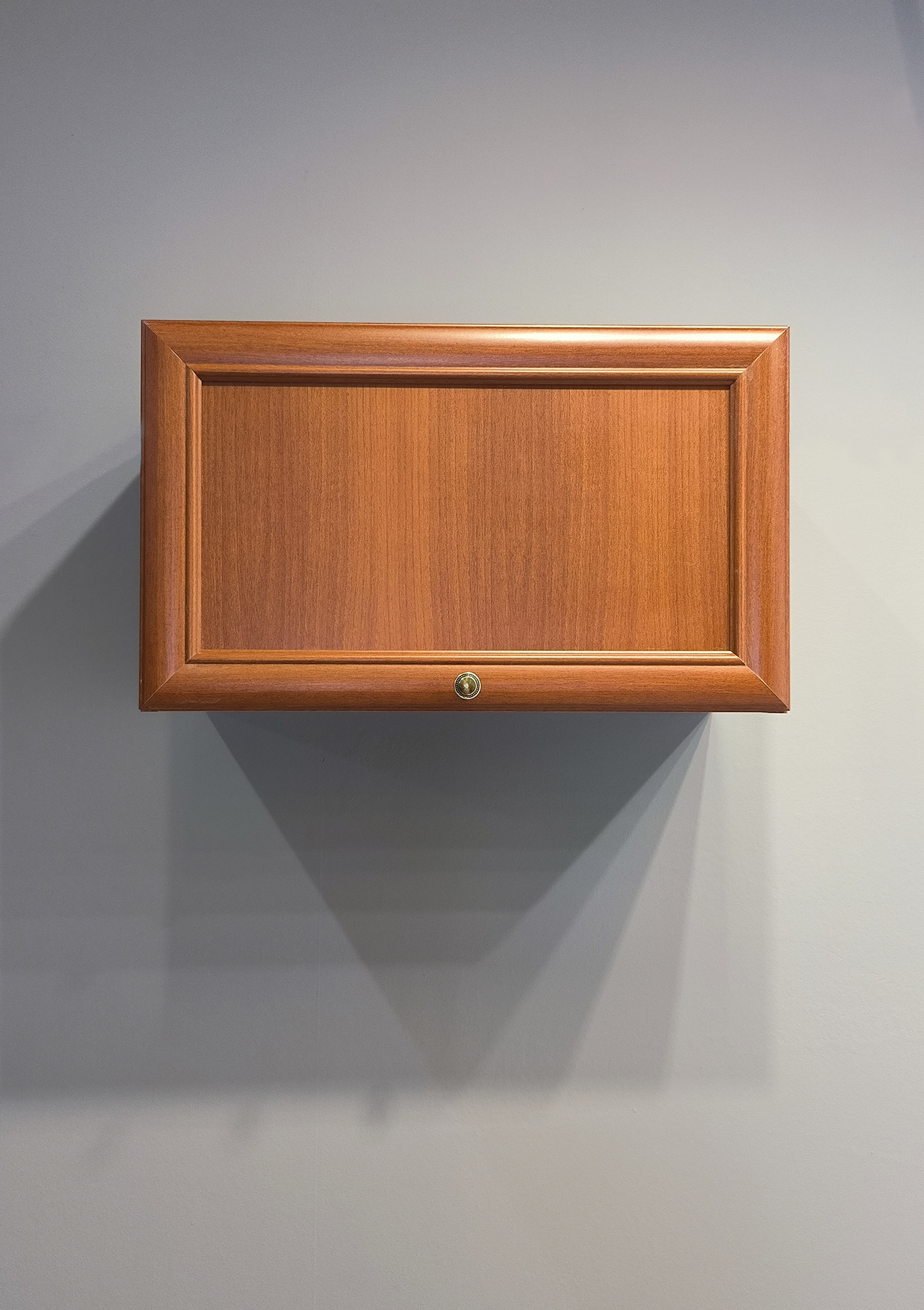 Модуль кухонный Джулия шкаф навесной с подъемником классический цвет орех ш.60 см - фотография № 3