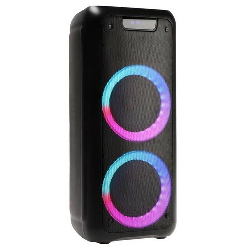 ELTRONIC Портативная караоке система Eltronic Dance Box 100 40 Вт BT SD AUX TWS подсветка 938800₽