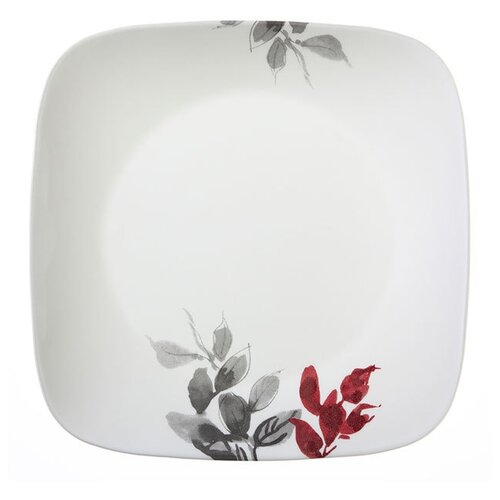 фото Тарелка обеденная kyoto leaves, 26х26 см 1101079 corelle