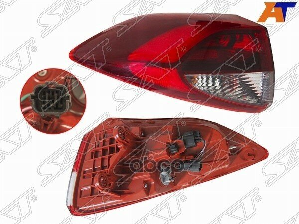 Фонарь Задний Hyundai Tucson 15-19 Lh Led Sat арт. ST-221-1993L-UE