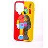 Чехол iPhone 12 Mini 5.4 LUXO KAWS красный - изображение