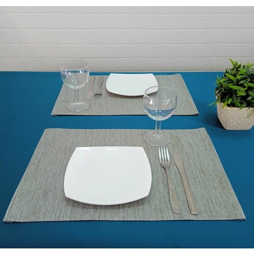 Набор салфеток сервировочных LUISA SKY 30х45 см,с тефлоновой пропиткой, 2 шт.