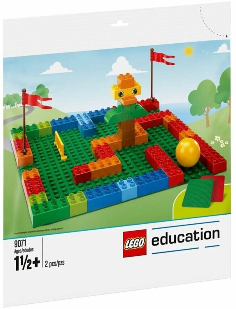 LEGO Education PreSchool DUPLO 9071 Большие строительные платы