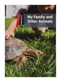 Книга Dominoes: Three: My Family and Other Animals with MP3 download (access card inside) - фото №1