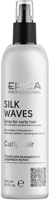 EPICA Professional Silk Waves Спрей для вьющихся и кудрявых волос, 300 мл