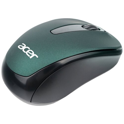 Мышь Acer OMR135 зеленый оптическая 1000dpi беспроводная USB для ноутбука 2but 77300₽