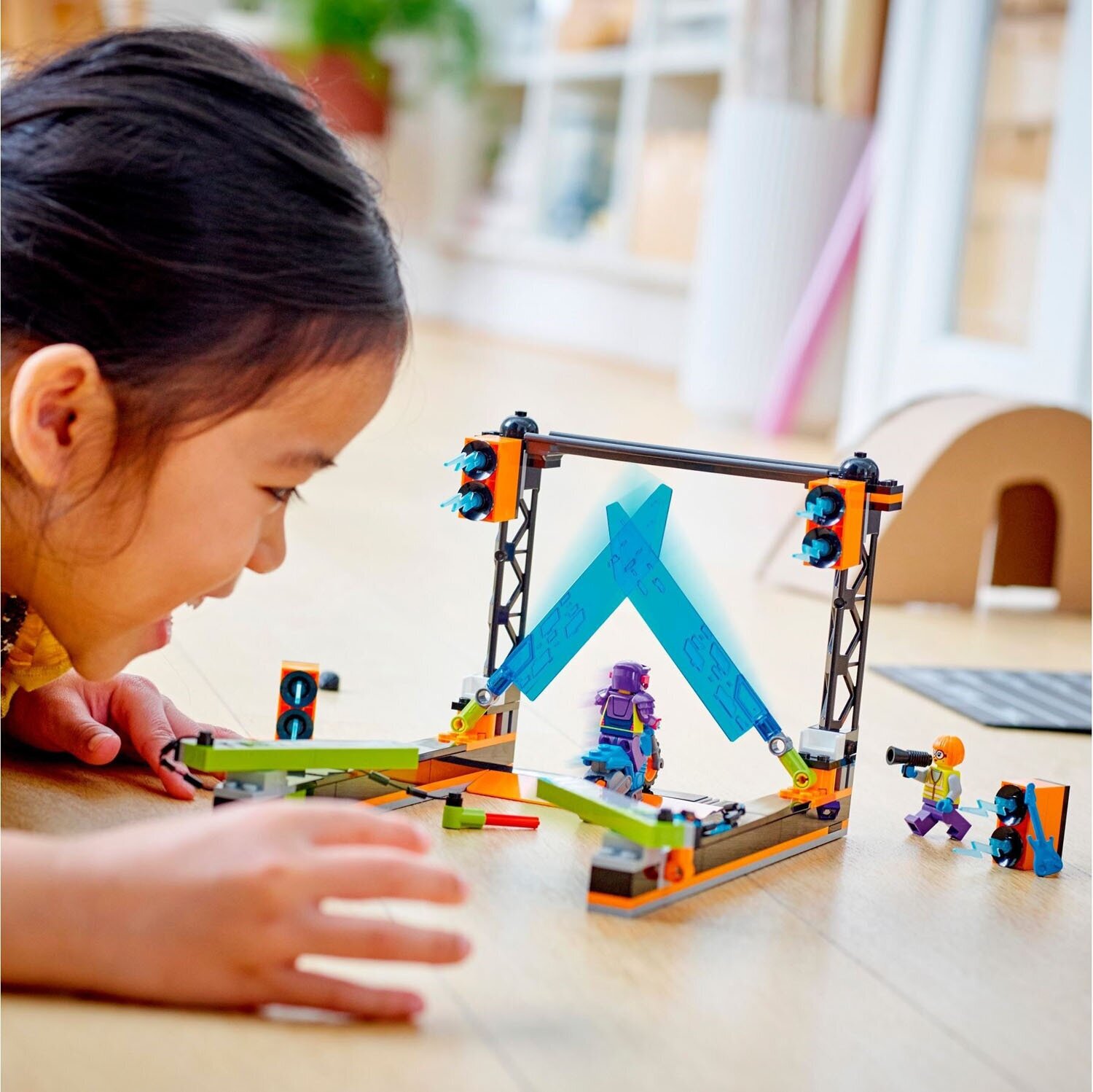 Конструктор LEGO City "Трюковое испытание «Клинок»" 60340 - фото №11