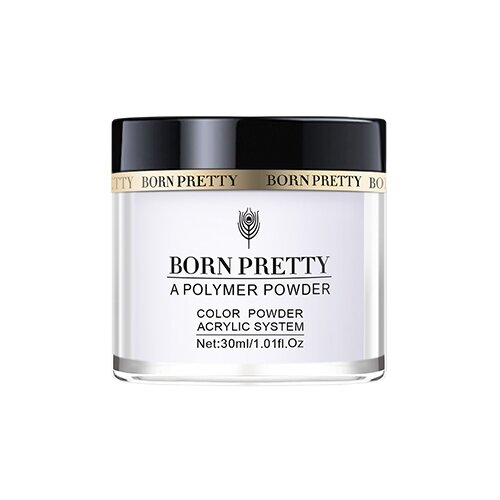 Born Pretty пудра камуфлирующая, 30 мл., white