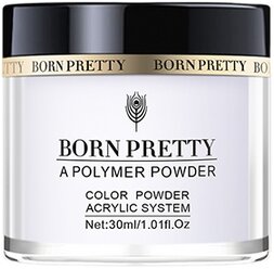 Пудра Born Pretty камуфлирующая 30 мл., white