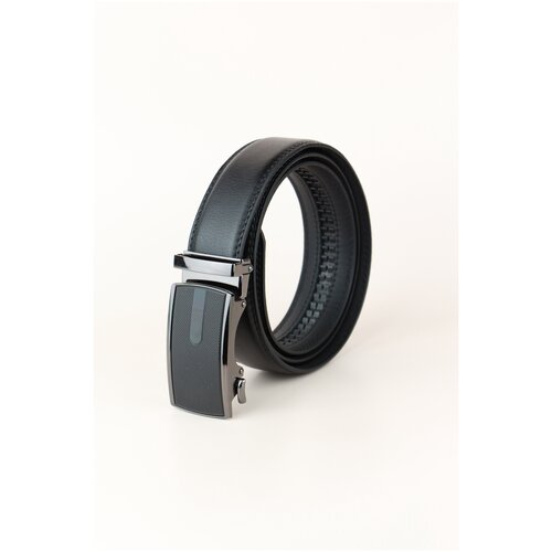 фото Ремень мужской кожаный milagre