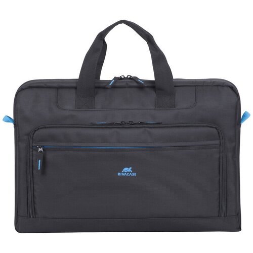 Сумка для ноутбука и документов RIVACASE black Laptop bag