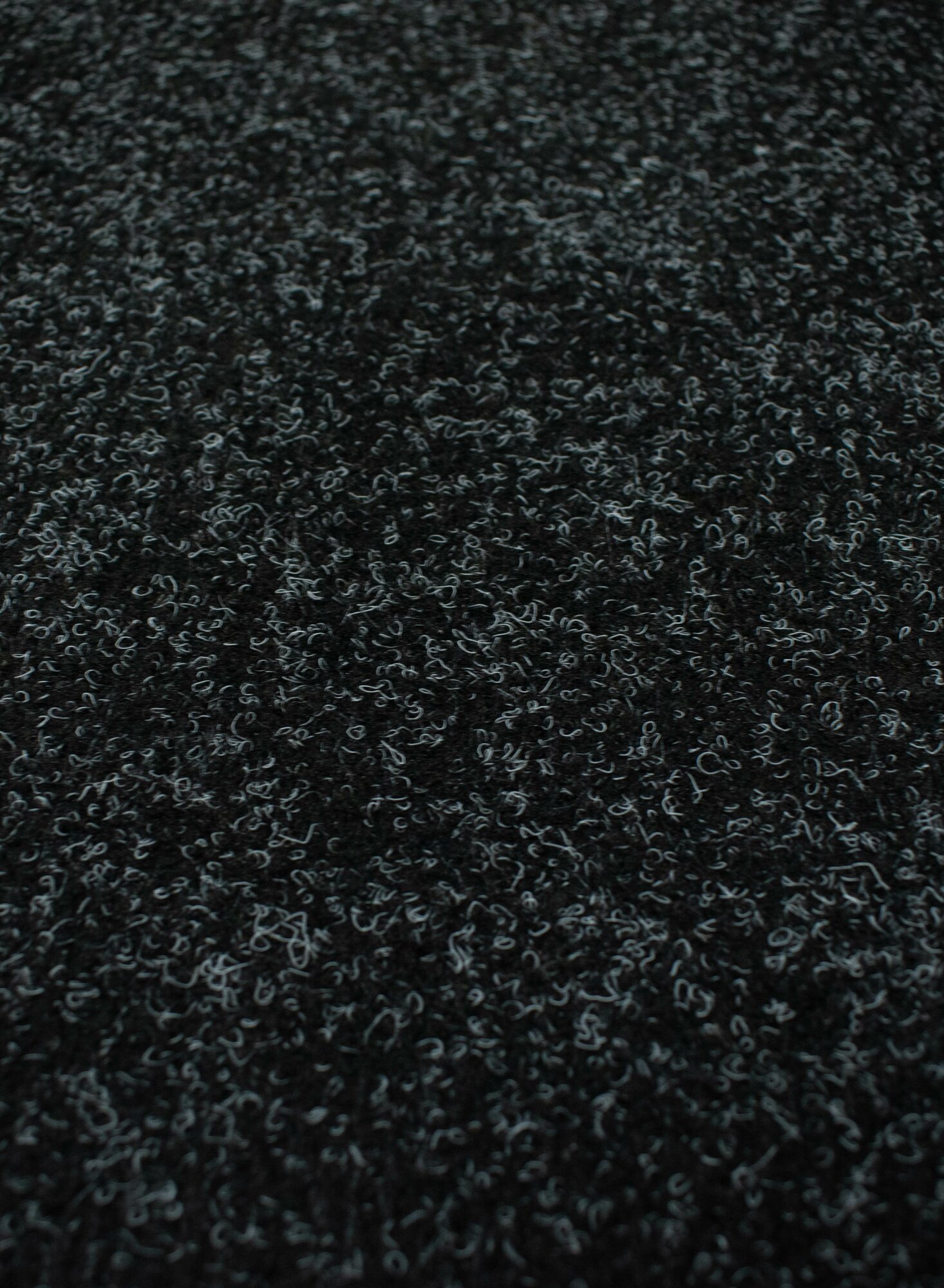 Ковровая дорожка на резине, ковролин на резине, придверный коврик, GENT, IDEAL, черный, 0.9*1 м (ковер, палас) - фотография № 9
