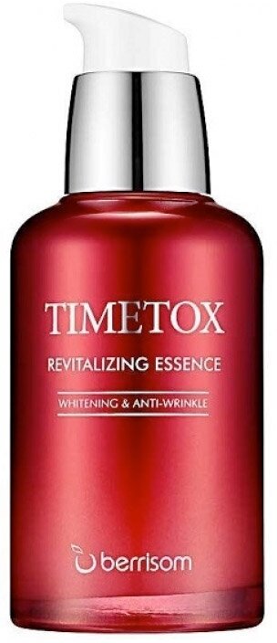 Berrisom Timetox Revitalizing Essence 50 мл Восстанавливающая антивозрастная эссенция