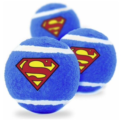 Игрушка для собак Buckle-Down Супермен теннисные мячики