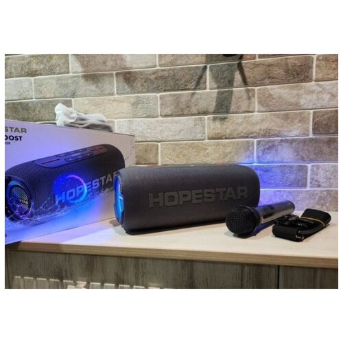 Беспроводная колонка Hopestar P 32 MAX черный 849000₽