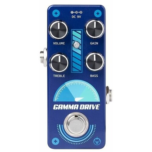 Pigtronix Gamma Drive Micro гитарный эффект Overdrive