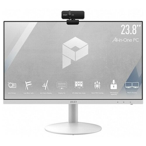 MicroStar Моноблок MSI Pro AP241 11M-652RU 9S6-AE0312-664 White 238 FHD i7-1170016Gb512Gb SSDUHD GraphicsWin 11 Pro Белый 11246400₽