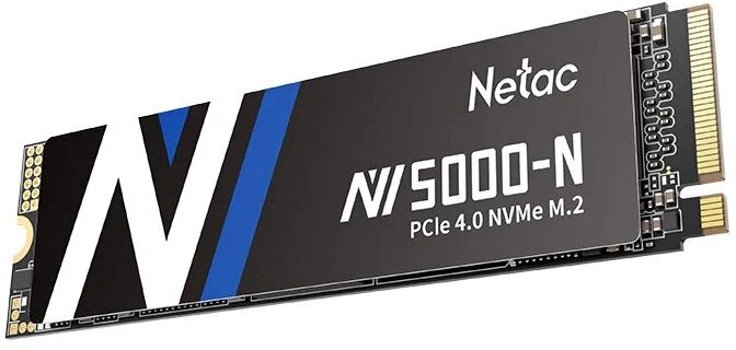 SSD-накопитель M.2 500Гб Netac NV5000-N [NT01NV5000N-500-E4X](3D NAND, NVMe,4800/2700 Мб/с)