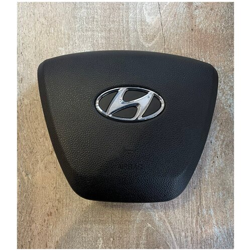 Подушка безопасности Солярис,Hyundai Solaris накладка в руль(муляж)