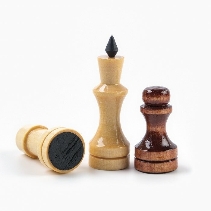 Орловская ладья 3 в 1 Нарды, шашки, шахматы B-7