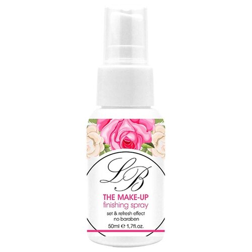 Landa Branda Спрей для фиксации макияжа The Make-up Finishing Spray 50 мл прозрачный