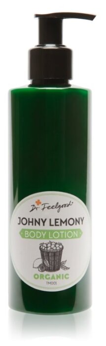Лосьон для тела Dr. Feelgood Johny Lemony питательный