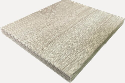 Изображение товара Мебельная деталь ЛДСП 1350х650х16мм Дуб Сонома, Кромка со всех сторон