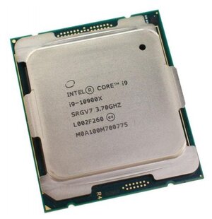 Процессор Intel Core i9-10900X LGA2066, 10 x 3700 МГц, OEM