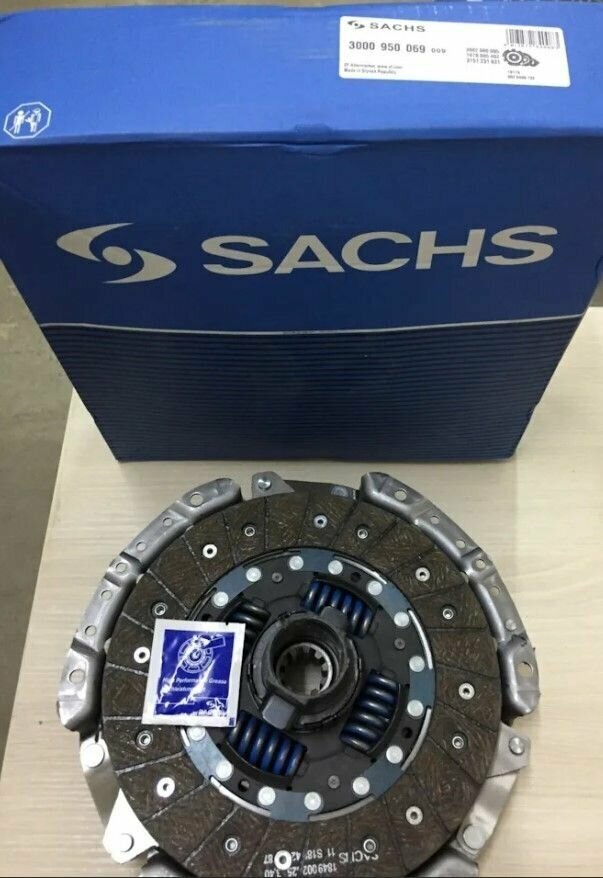 Сцепление ГАЗ-3302 Бизнес ГАЗель Next дв. УМЗ-4216 EvoTech 2.7 А274 в сборе SACHS