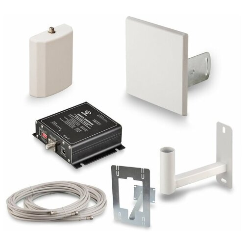 фото Усилитель сигнала сотовой связи 3g umts (60 dbi) - комплект kroks krd-2100