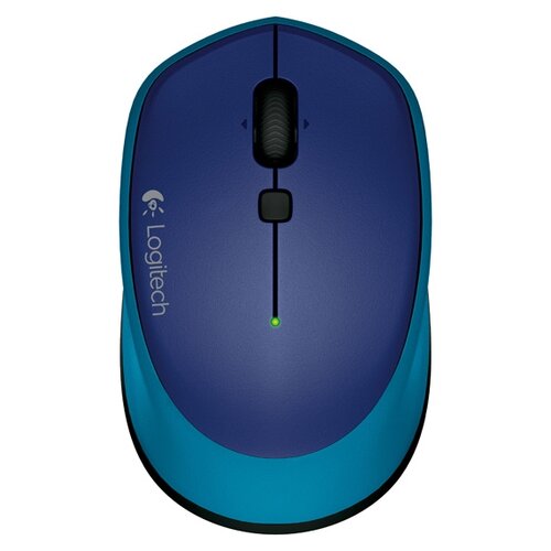 Беспроводная компактная мышь Logitech M335 синий 235300₽