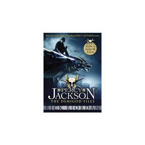 Rick Riordan "Percy Jackson: The Demigod Files"