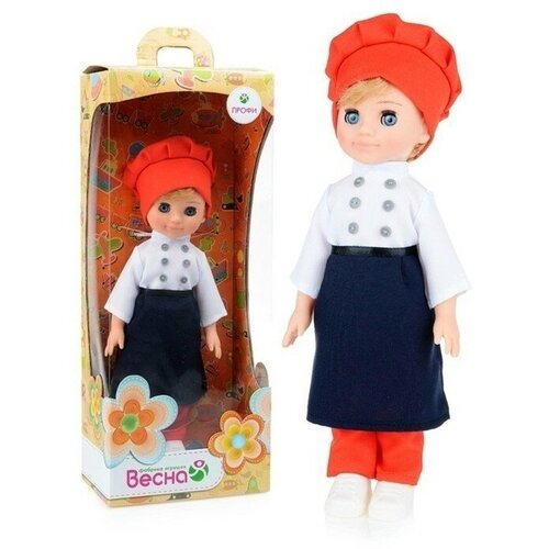 Кукла «Шеф-повар», 30 см куклы и одежда для кукол dimian кукла nena шеф повар 36 см