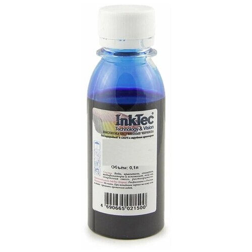 Чернила InkTec (C5041) для Canon CL-441/441CXL, C, 0,1 л.