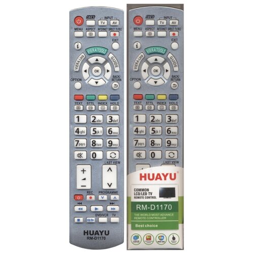 фото Пульт универсальный huayu для panasonic rm-d1170 hrm1047