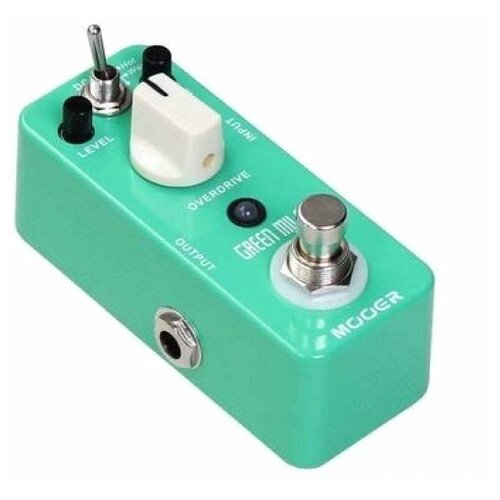 фото Mooer green mile overdrive гитарная педаль