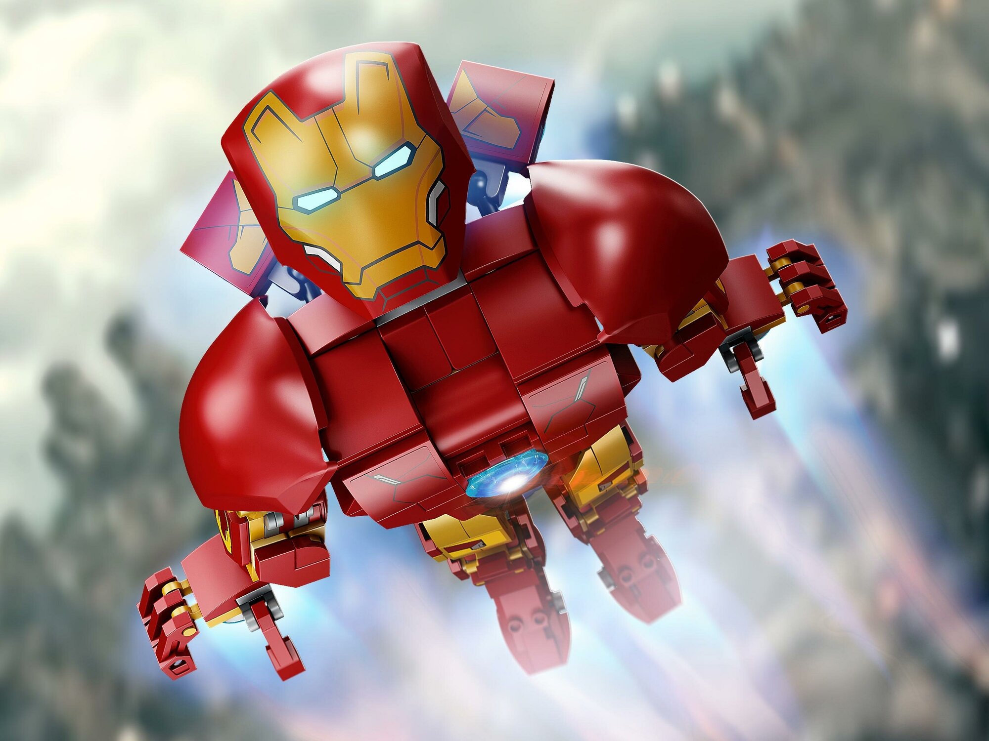 Конструктор Lego Super Heroes Фигурка Железного человека, - фото №17