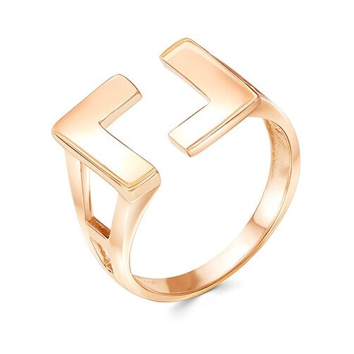 фото Кольцо яхонт, красное золото, 585 проба, размер 18.5 яхонт ювелирный